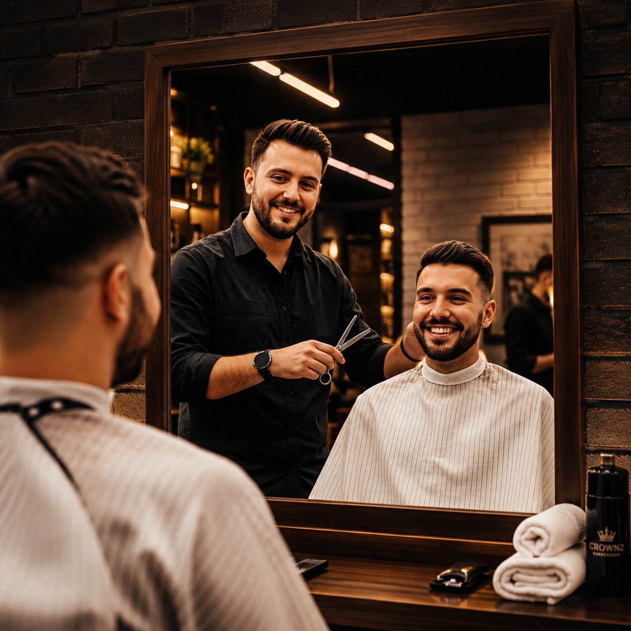 Master Barber Crafting