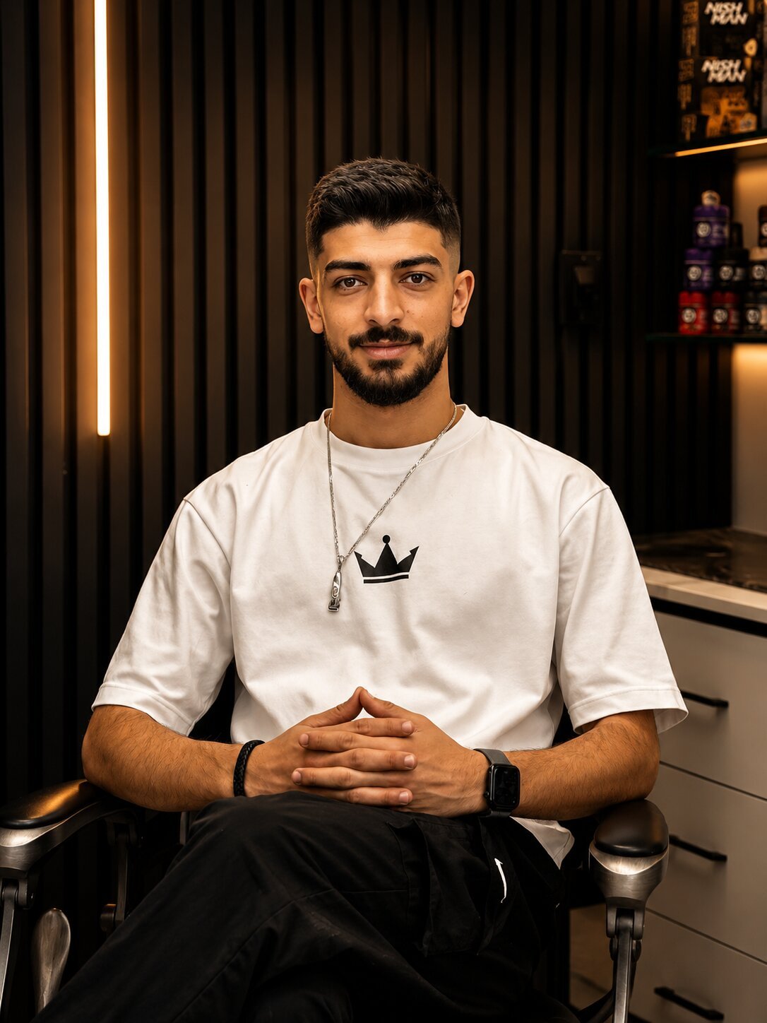 Ahmad - Co-Founder & Master Barber