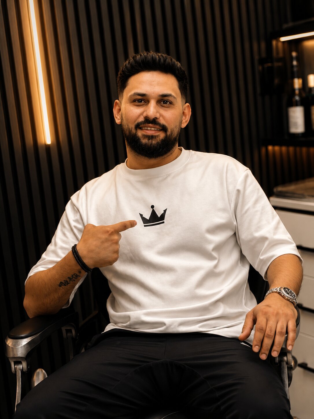 Moe - Founder & Master Barber