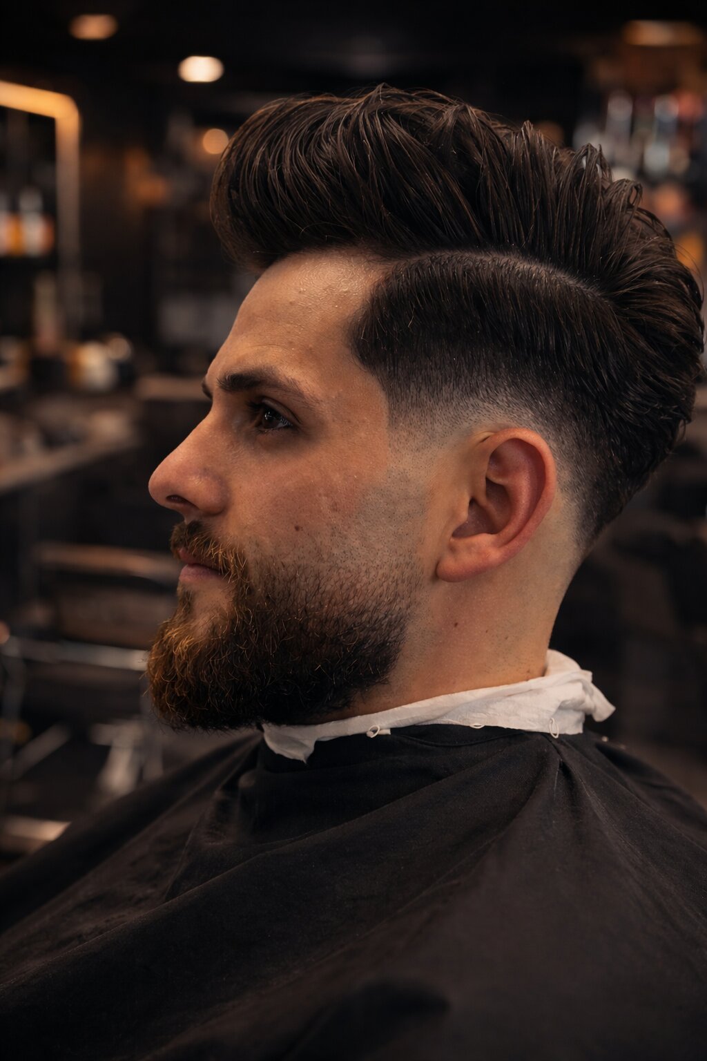 Precision Skin Fade